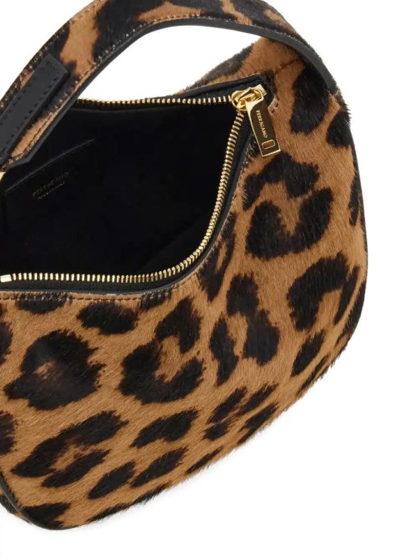 Browns Ferragamo Animal-print Mini Bag | Browns Mini Bags