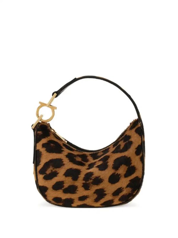 browns Ferragamo animal-print mini bag | Browns Mini Bags