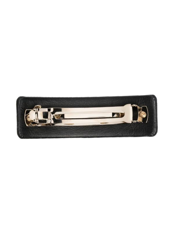 Browns Ferragamo Black Vara Bow Hairclip | Browns Hair Accessories