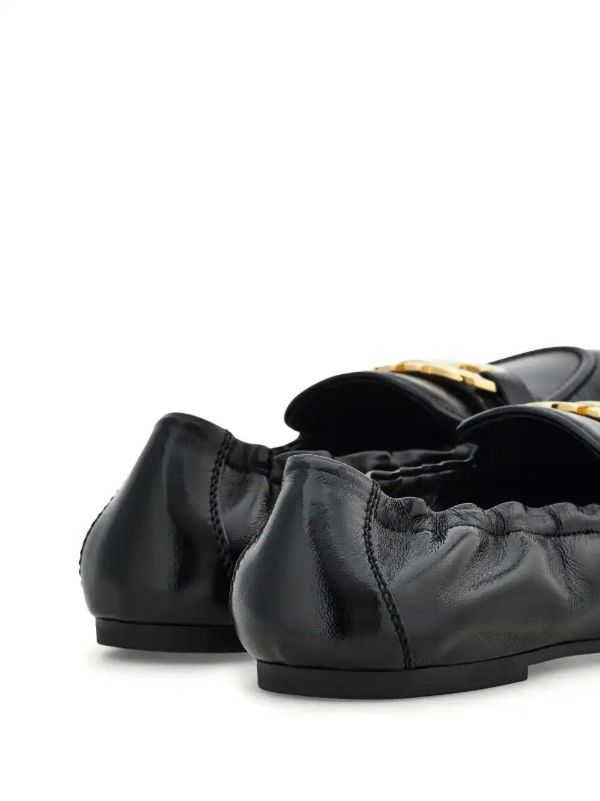 Browns Ferragamo Elasticated-Trim Loafers | Browns Loafers