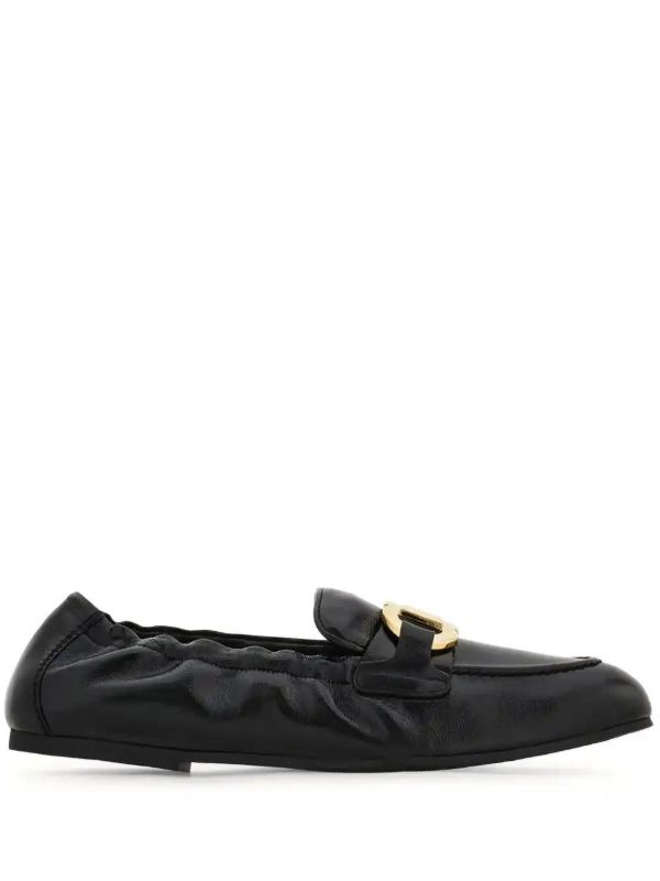 browns Ferragamo Elasticated-Trim Loafers | Browns Loafers
