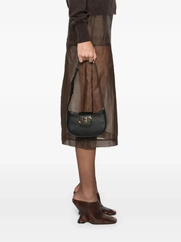 Browns Ferragamo Gabry Shoulder Bag | Browns Shoulder Bags