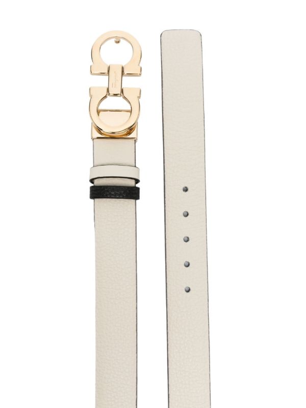 Browns Ferragamo Gancini-buckle Reversible Leather Belt | Browns Belts