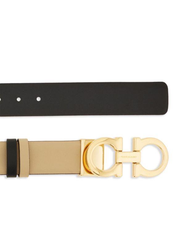 Browns Ferragamo Gancini Reversible Belt | Browns Belts