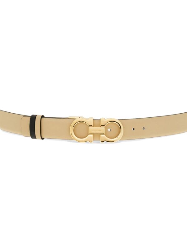 Browns Ferragamo Gancini Reversible Belt | Browns Belts