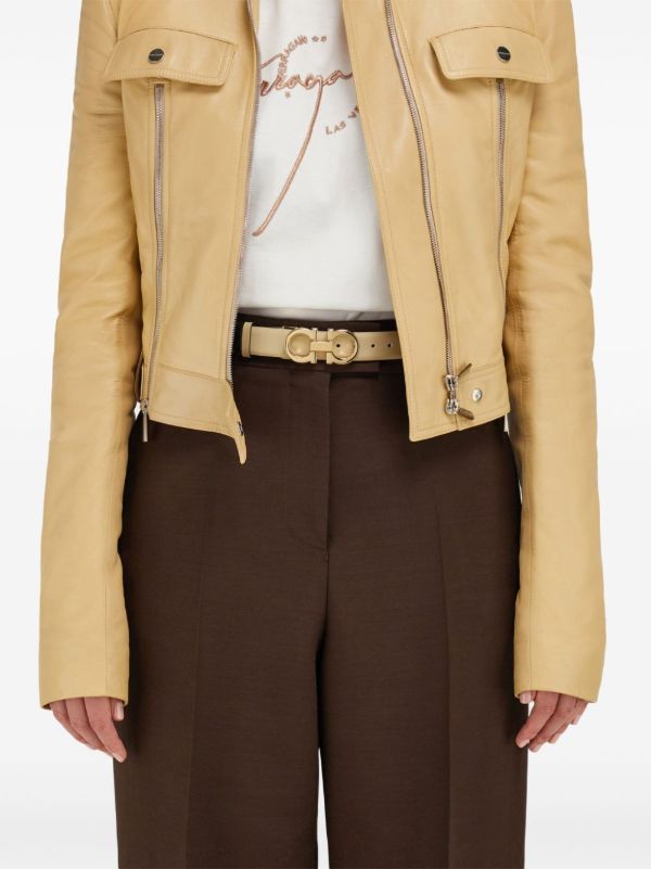 Browns Ferragamo Gancini Reversible Belt | Browns Belts