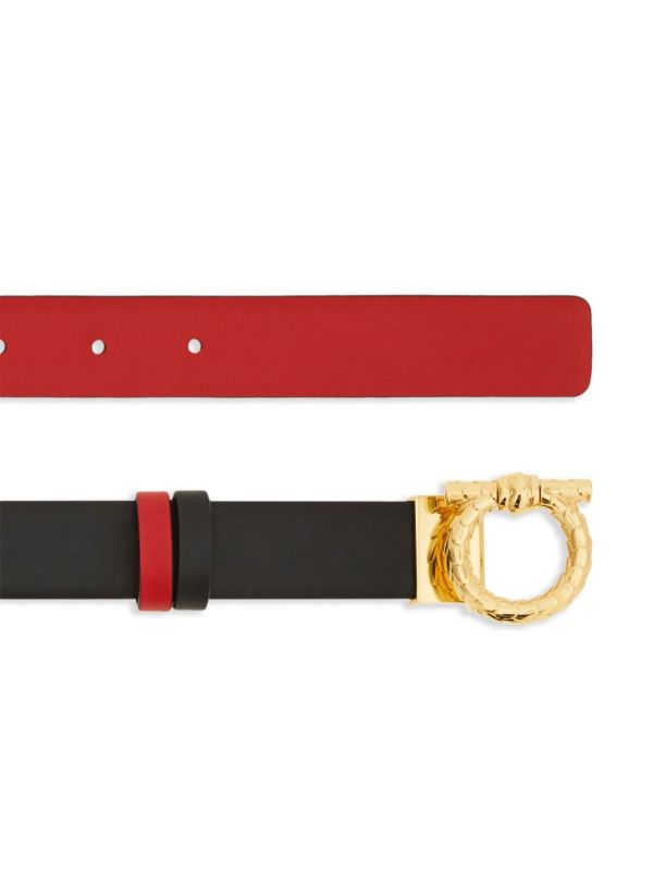 Browns Ferragamo Gancini Reversible Belt | Browns Belts