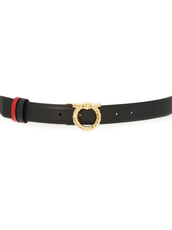 Browns Ferragamo Gancini Reversible Belt | Browns Belts