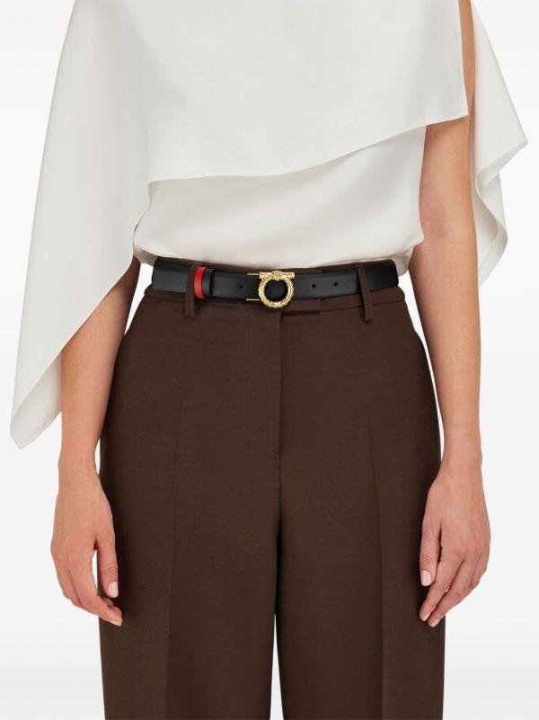 Browns Ferragamo Gancini Reversible Belt | Browns Belts