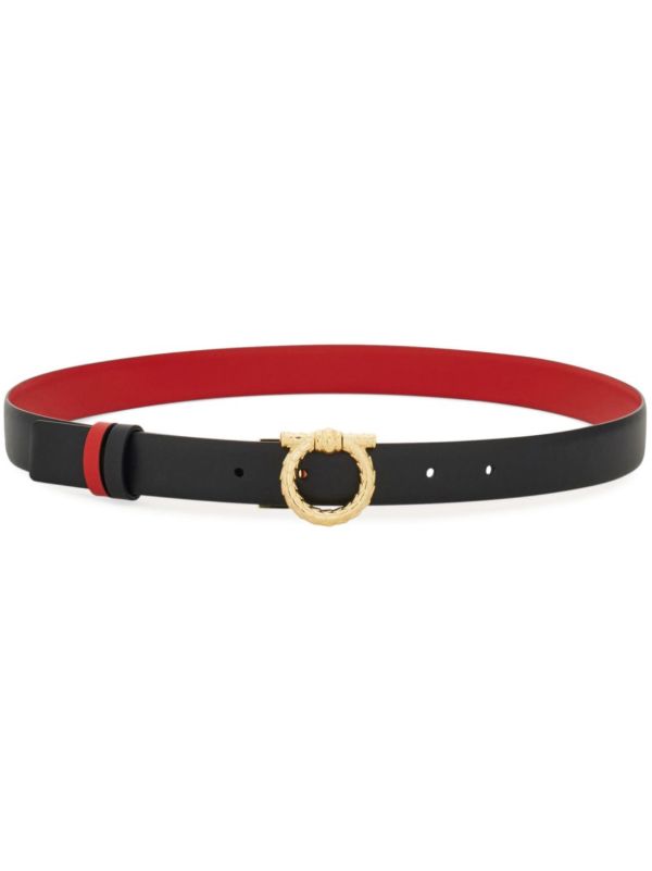 browns Ferragamo Gancini reversible belt | Browns Belts