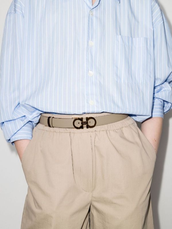 Browns Ferragamo Gancini Reversible Belt | Browns Belts