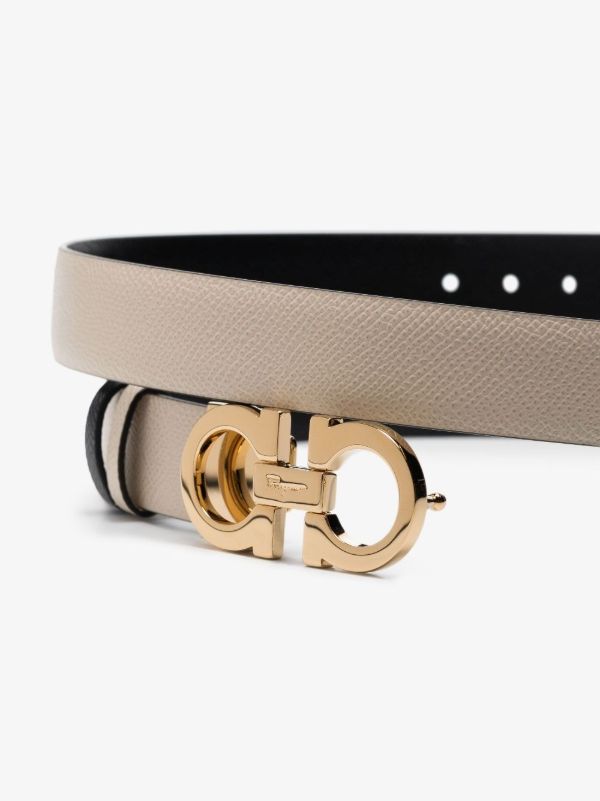 Browns Ferragamo Gancini Reversible Belt | Browns Belts