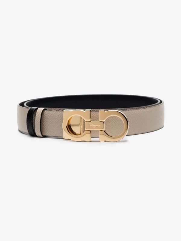 browns Ferragamo Gancini reversible belt | Browns Belts