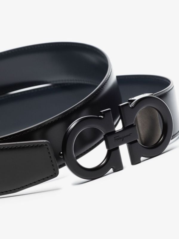 Browns Ferragamo Gancini Reversible Belt | Browns Belts