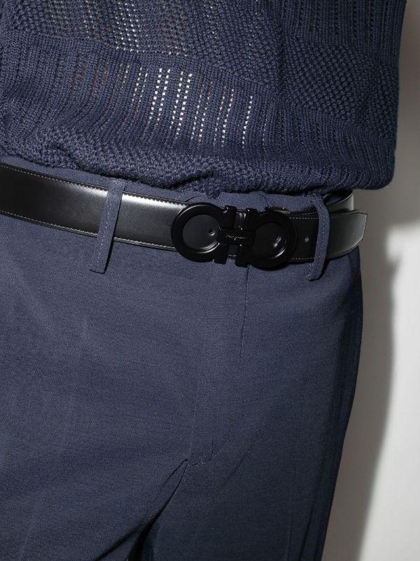 Browns Ferragamo Gancini Reversible Belt | Browns Belts
