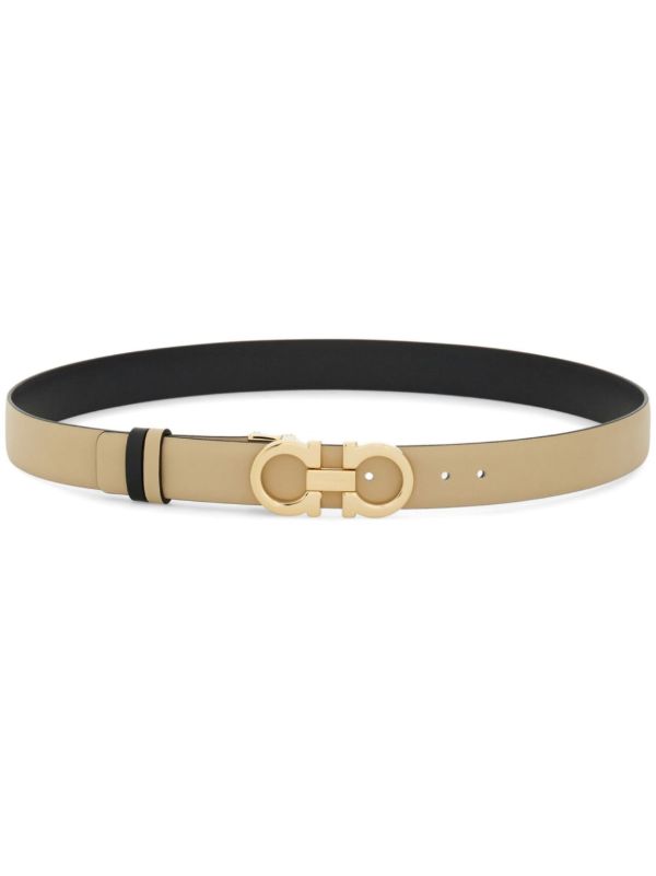 browns Ferragamo Gancini reversible belt | Browns Belts