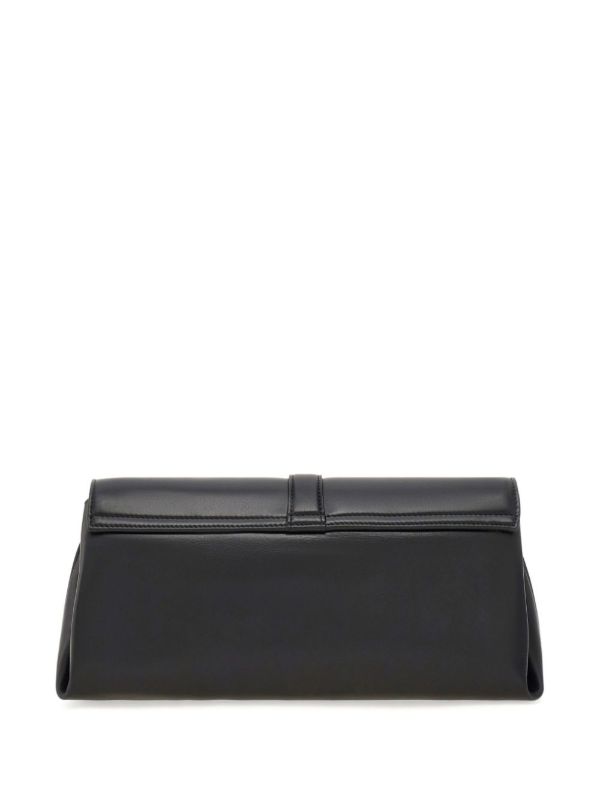 Browns Ferragamo Medium Gancini Leather Shoulder Bag | Browns Shoulder Bags