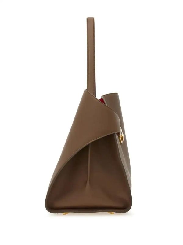 Browns Ferragamo Medium Hug Shoulder Bag | Browns Shoulder Bags