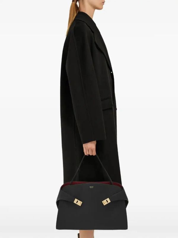 Browns Ferragamo Medium Hug Shoulder Bag | Browns Shoulder Bags