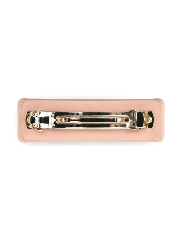 Browns Ferragamo Neutral Vara Bow Hairclip | Browns Hair Accessories