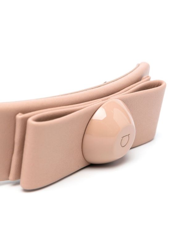 Browns Ferragamo Neutral Vara Bow Hairclip | Browns Hair Accessories