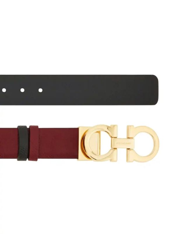 Browns Ferragamo Reversible Gancini-buckle Belt | Browns Belts