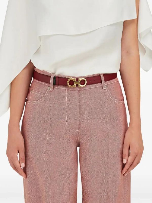 Browns Ferragamo Reversible Gancini-buckle Belt | Browns Belts