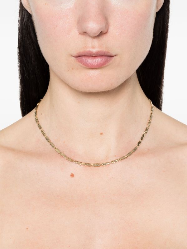 Browns Fie Isolde 14K Yellow Gold Odette Necklace | Browns Fine Necklaces