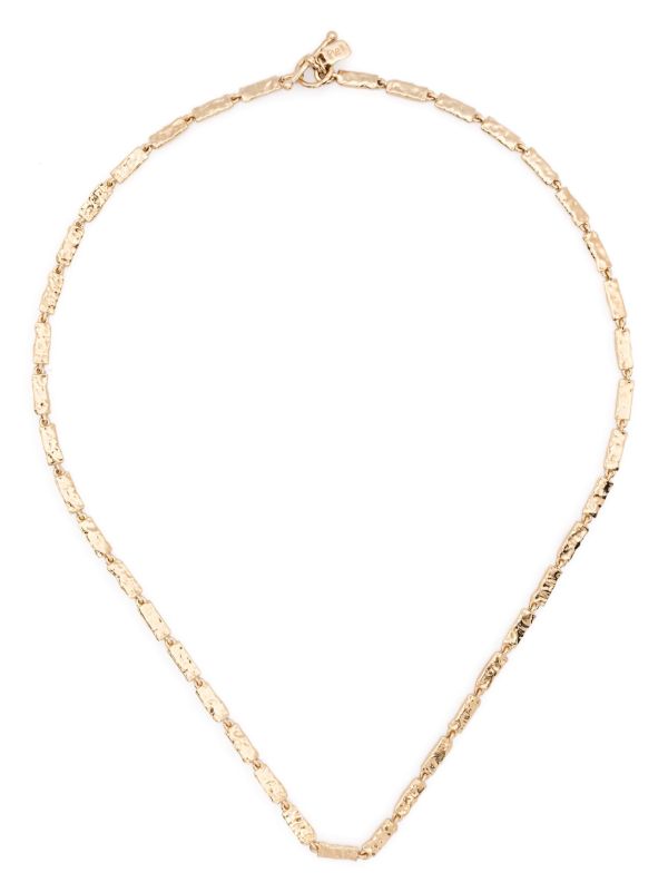 browns Fie Isolde 14K Yellow Gold Odette Necklace | Browns Fine Necklaces