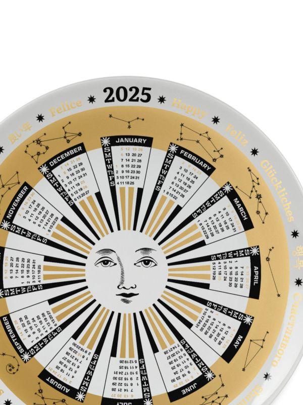 Browns Fornasetti Calendar Plate | Browns Decorative Trays & Plates