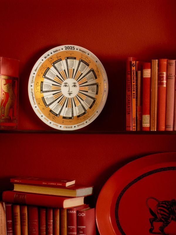 Browns Fornasetti Calendar Plate | Browns Decorative Trays & Plates