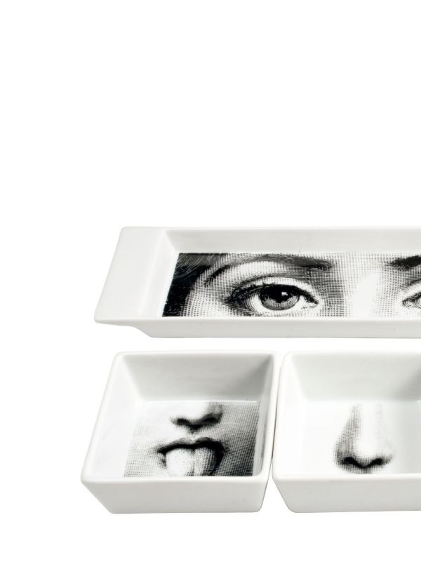 Browns Fornasetti I Sensi Appetizer Set | Browns Plates & Bowls