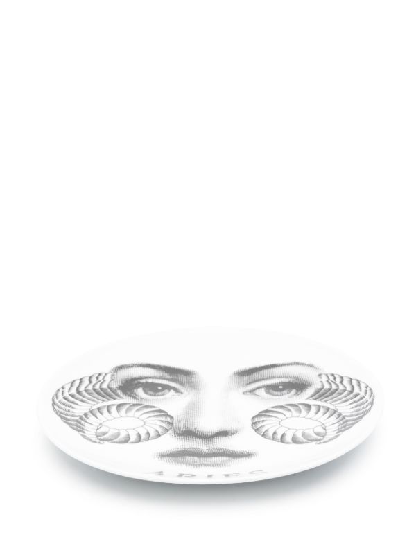 Browns Fornasetti Tema E Variazioni N.348 Wall Plate (25cm) | Browns Decorative Trays & Plates