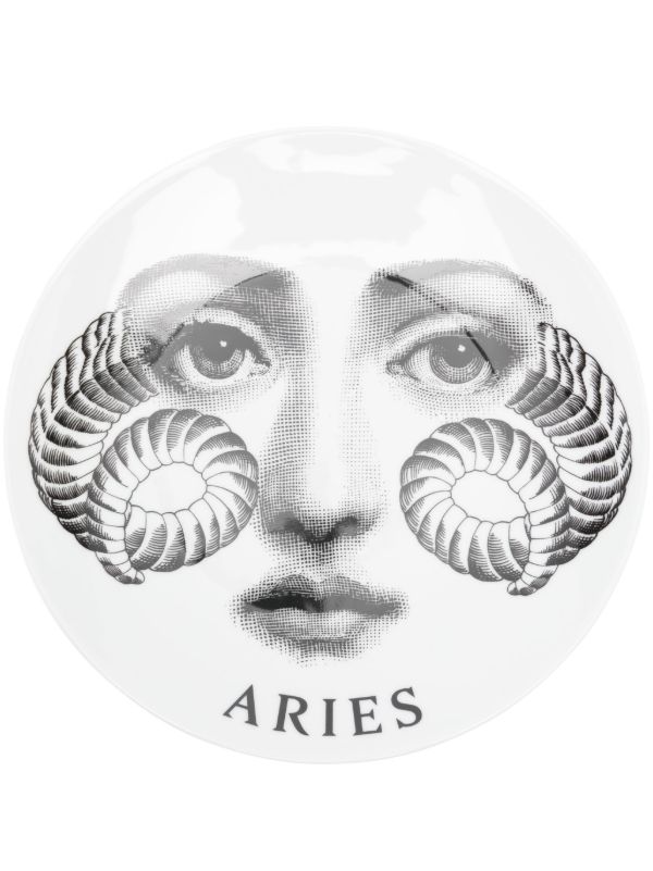 browns Fornasetti Tema E Variazioni N.348 Wall Plate (25cm) | Browns Decorative Trays & Plates