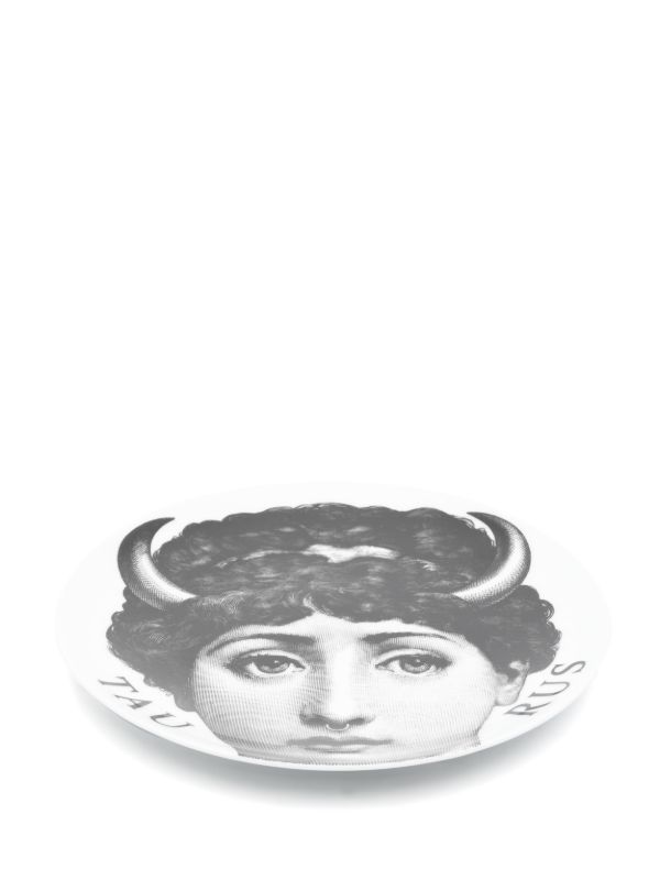 Browns Fornasetti Tema E Variazioni N.349 Wall Plate (25cm) | Browns Decorative Trays & Plates