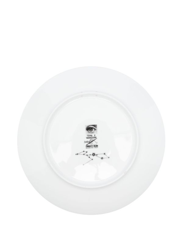 Browns Fornasetti Tema E Variazioni N.349 Wall Plate (25cm) | Browns Decorative Trays & Plates