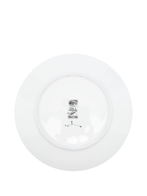 Browns Fornasetti Tema E Variazioni N.351 Wall Plate (25cm) | Browns Decorative Trays & Plates