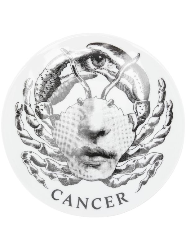 browns Fornasetti Tema E Variazioni N.351 Wall Plate (25cm) | Browns Decorative Trays & Plates