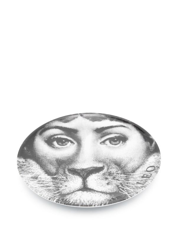 Browns Fornasetti Tema E Variazioni N.352 Wall Plate (25cm) | Browns Decorative Trays & Plates