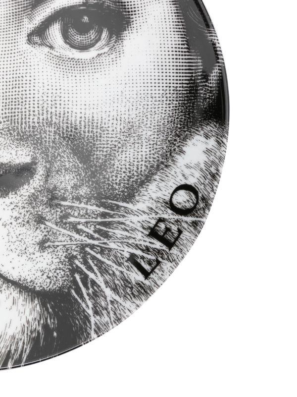Browns Fornasetti Tema E Variazioni N.352 Wall Plate (25cm) | Browns Decorative Trays & Plates