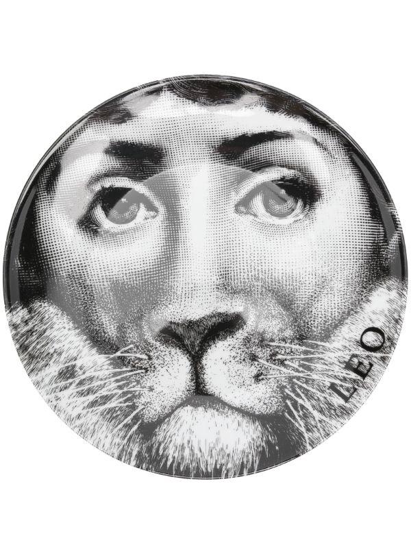 browns Fornasetti Tema E Variazioni N.352 Wall Plate (25cm) | Browns Decorative Trays & Plates