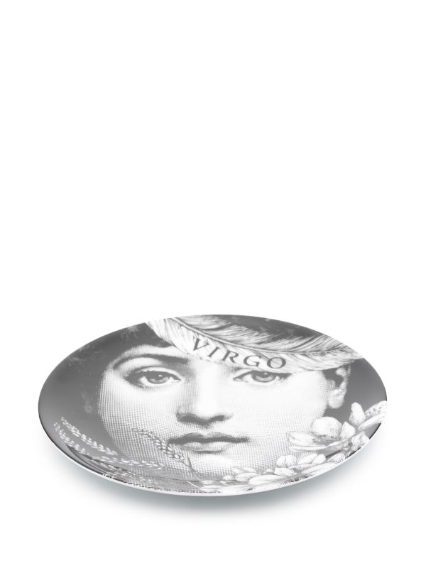 Browns Fornasetti Tema E Variazioni N.353 Wall Plate (25cm) | Browns Decorative Trays & Plates