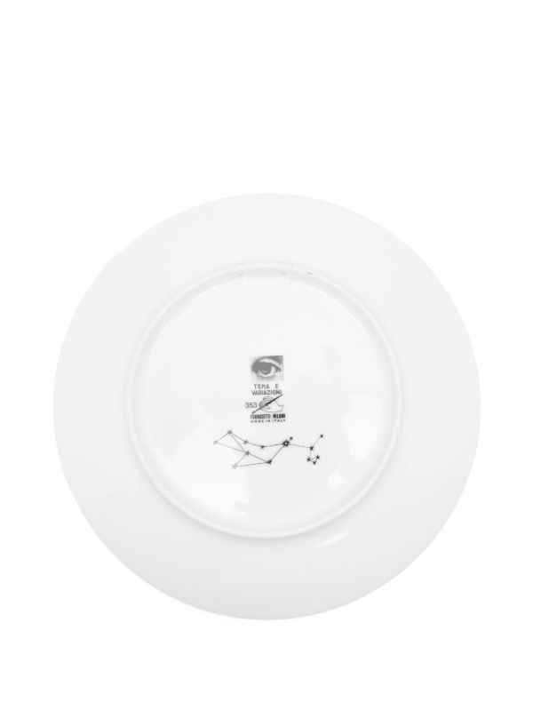 Browns Fornasetti Tema E Variazioni N.353 Wall Plate (25cm) | Browns Decorative Trays & Plates