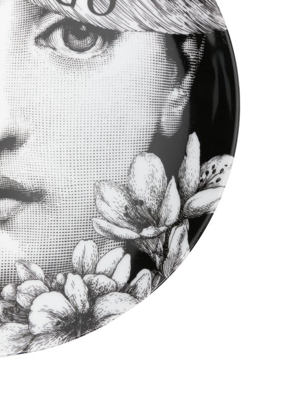 Browns Fornasetti Tema E Variazioni N.353 Wall Plate (25cm) | Browns Decorative Trays & Plates