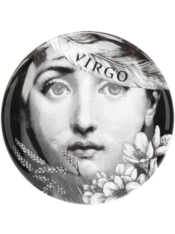 browns Fornasetti Tema E Variazioni N.353 Wall Plate (25cm) | Browns Decorative Trays & Plates