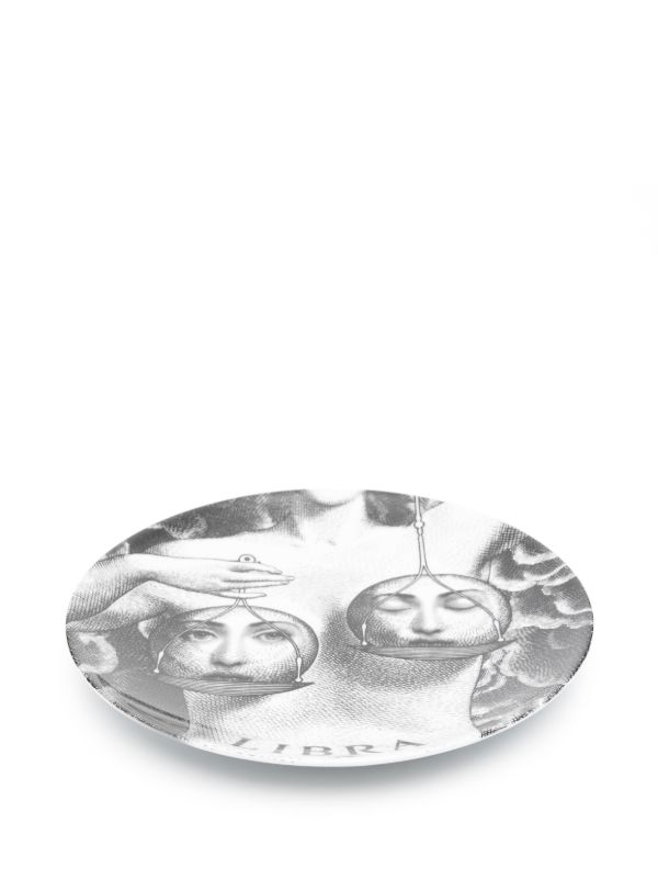 Browns Fornasetti Tema E Variazioni N.354 Wall Plate (25cm) | Browns Decorative Trays & Plates