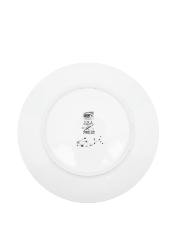 Browns Fornasetti Tema E Variazioni N.354 Wall Plate (25cm) | Browns Decorative Trays & Plates
