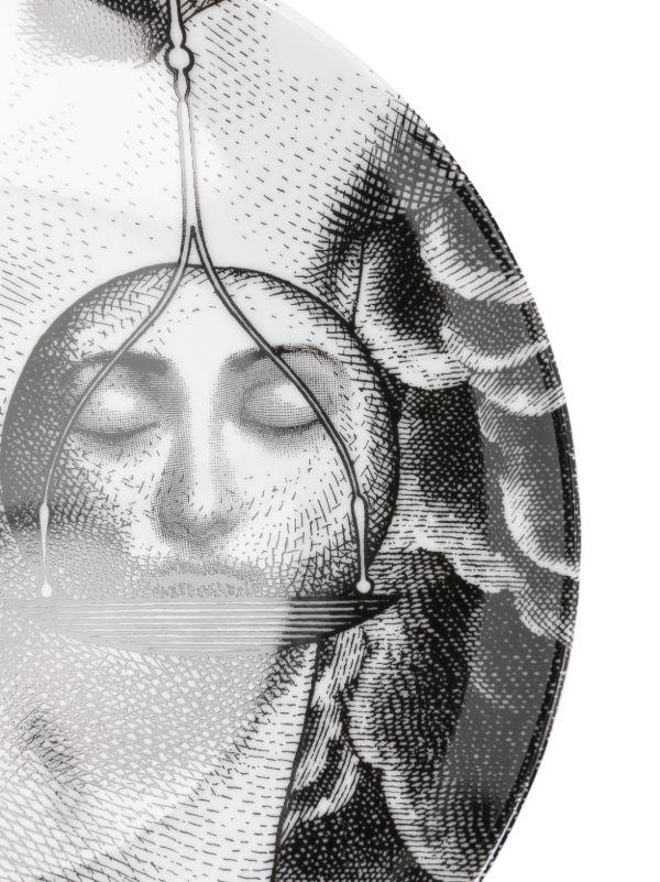 Browns Fornasetti Tema E Variazioni N.354 Wall Plate (25cm) | Browns Decorative Trays & Plates