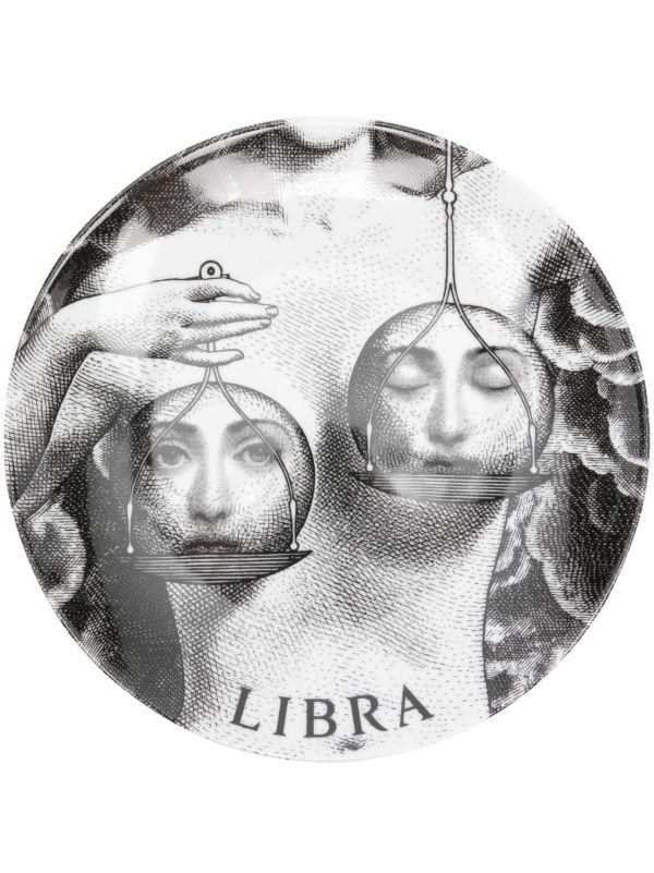 browns Fornasetti Tema E Variazioni N.354 Wall Plate (25cm) | Browns Decorative Trays & Plates