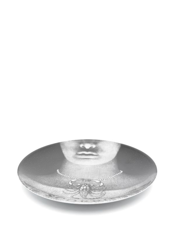 Browns Fornasetti Tema E Variazioni N.355 Wall Plate (25cm) | Browns Decorative Trays & Plates